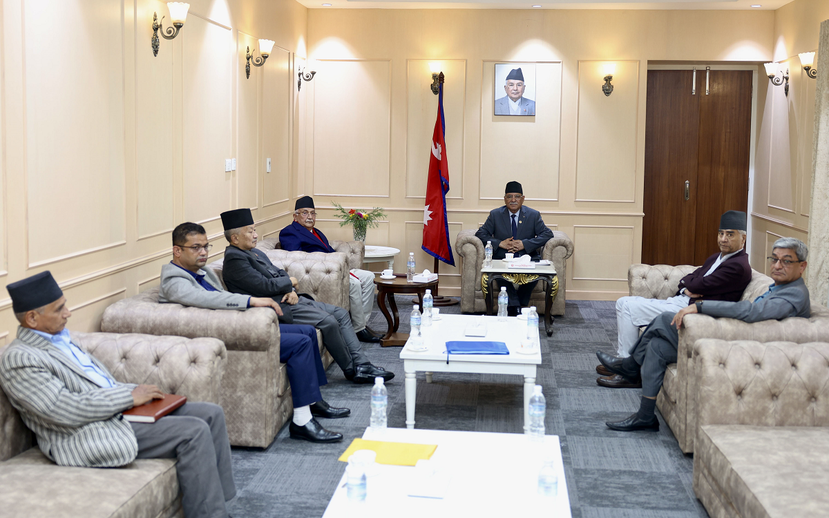 विशेष समिति मार्फत टीआरसी विधेयक अगाडि बढाउने शीर्ष नेताबीच सहमति